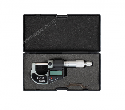 Электронный микрометр RGK MC-25